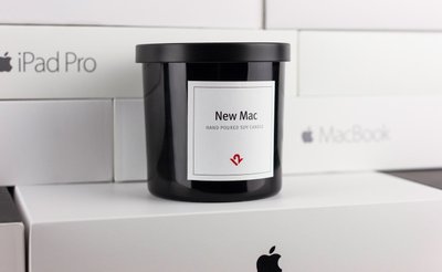 New Mac Candle. (Foto: tootja)
