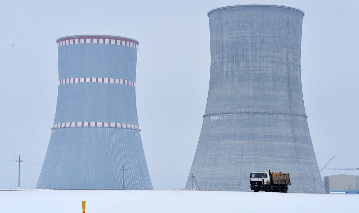 Tuumareaktori ehitus Valgevenes