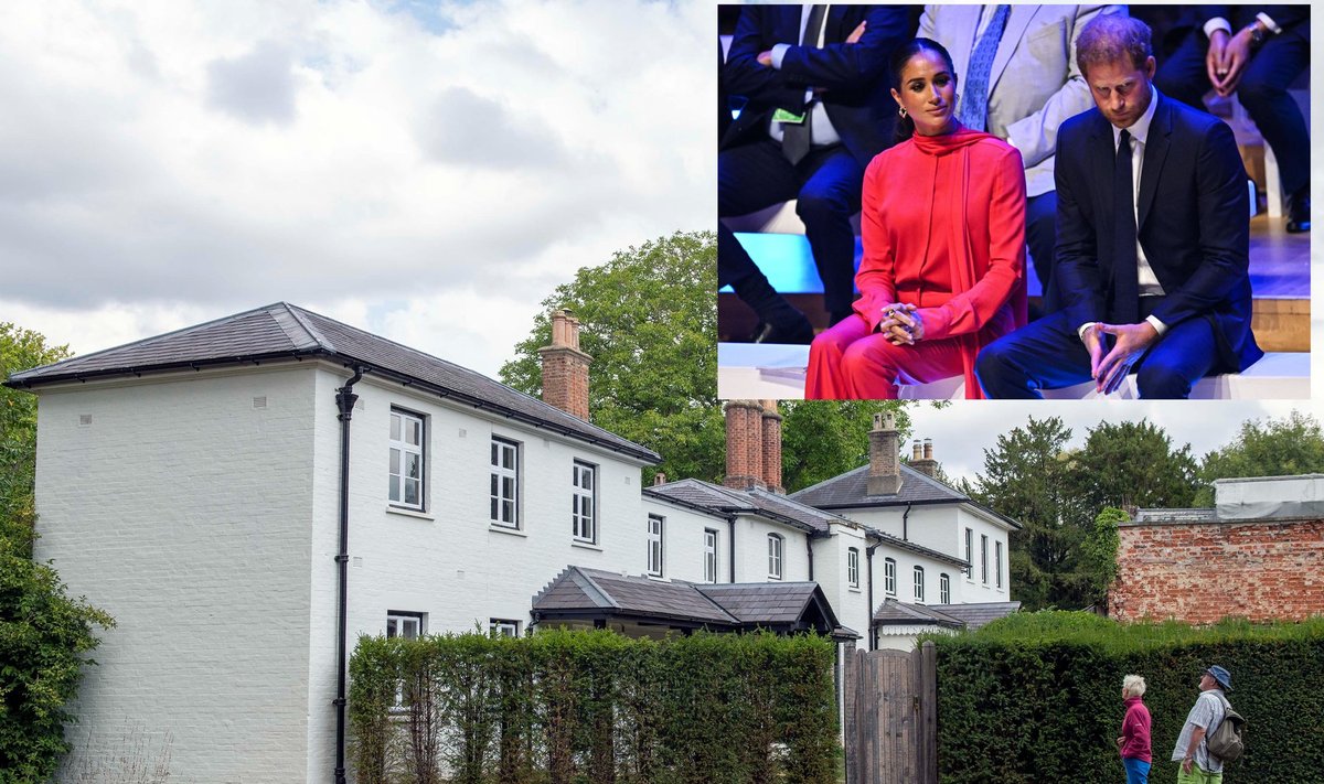 Harry ja Meghan ning Frogmore Cottage.