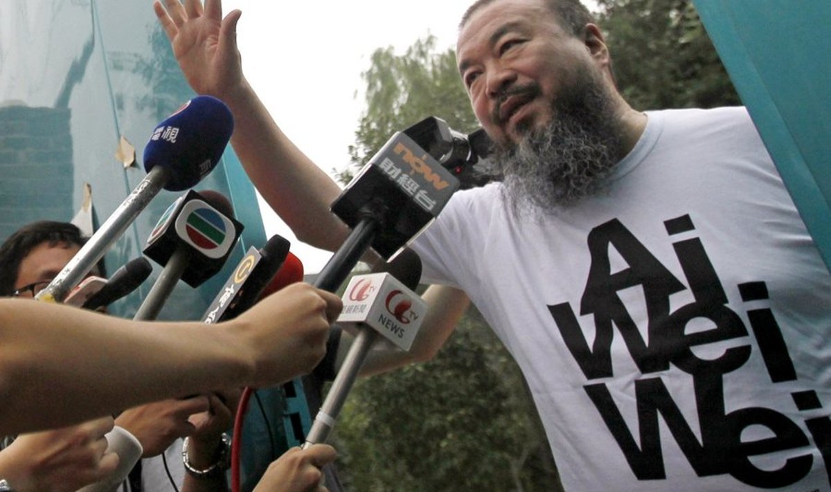 Ai Weiwei, foto:AP/Scanpix