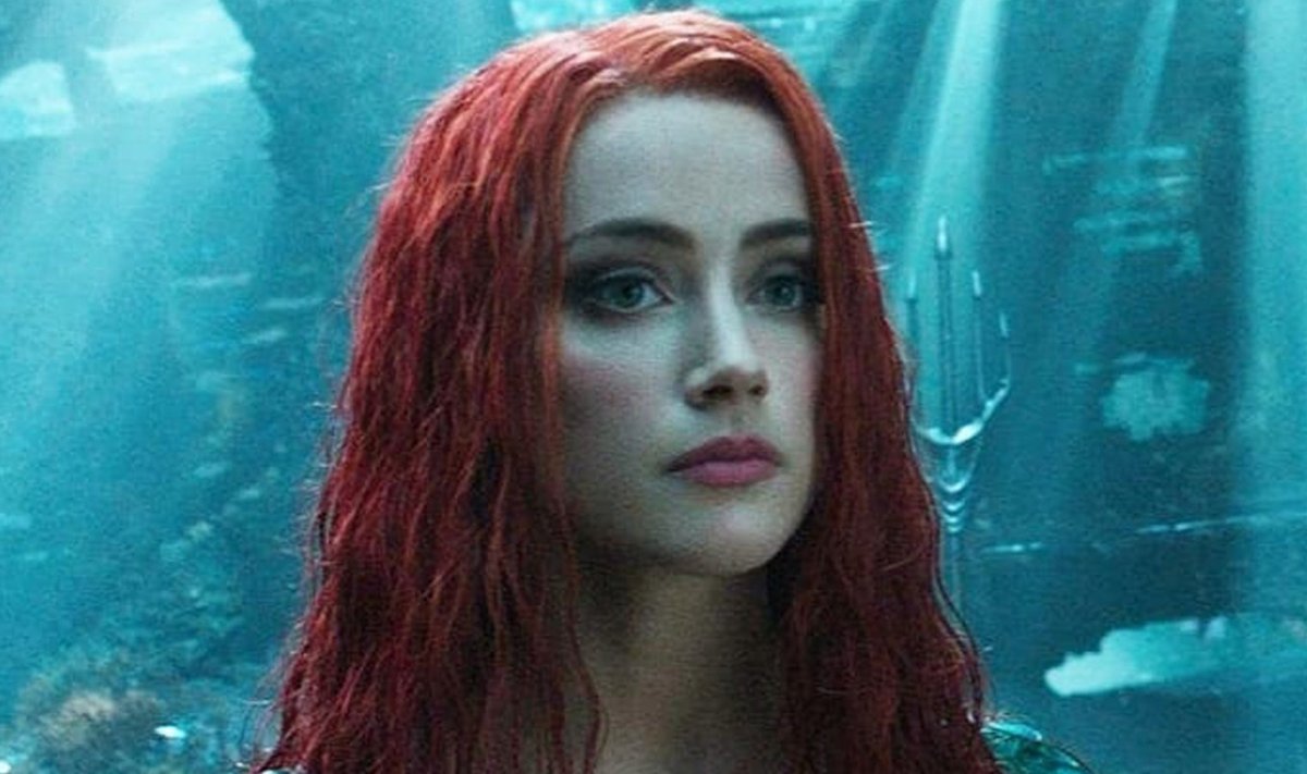 Amber Heard filmis "Aquaman".