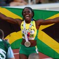 Hämmastav mitmekülgsus: hiilgava aja jooksnud Jamaica sprinter tegi MM-ide ajalugu