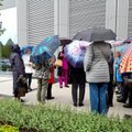 Даже дождь не помешал: экскурсии по микрорайонам в центре Таллинна пользуются бешеной популярностью