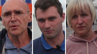 VIDEO | Nagu öö ja päev: vaata, mida arvavad referendumist Luhanski ja Zaporižžja elanikud