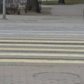 На пешеходном переходе в Таллинне сбили ребенка
