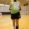 Käsipallileegion: Alina Molkova krooniti teist aastat järjest parimaks snaipriks