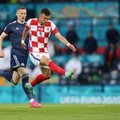 Horvaatia koondise tähtmängija andis positiivse koroonaproovi ja jääb kaheksandikfinaalist Hispaaniaga eemale