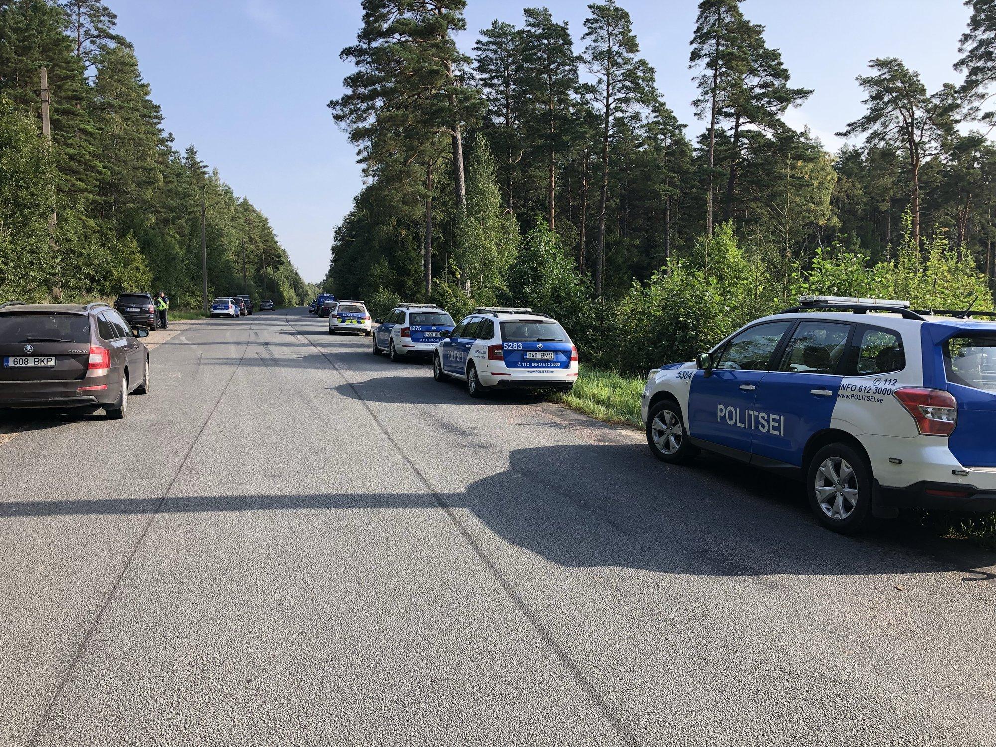 FOTOD | Politsei otsib Pärnus seenele läinud ja kadunuks jäänud 79-aastast  Vaiket - Delfi