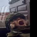 VIDEO | Vene propagandist sai Soledaris riigitelevisiooni reportaaži ajal mürsukillu põlve