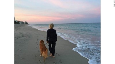 Ühe koera õnneliku elu algus - koer, keda algselt kasvatati kellelegi õhtusöögiks, elab nüüd Floridas ja käib oma perega regulaarselt ookeani ääres jooksmas.