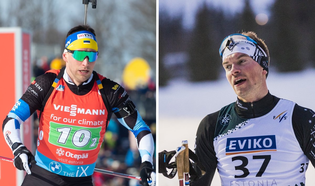 Kalev Ermits ja Raido Ränkel
