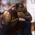 VIDEO | LeBron James ja Cleveland Cavaliers suruti nurka