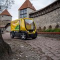 ФОТО | В Старом Таллинне будут работать роботы-курьеры  
