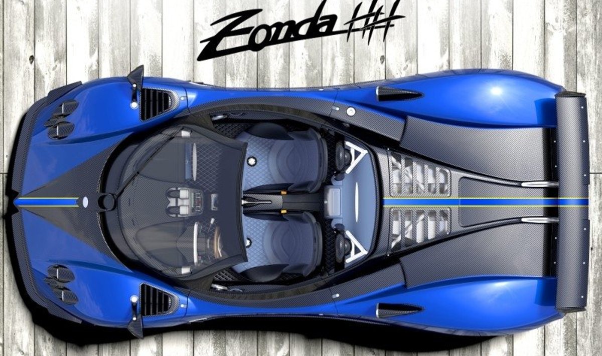 Pagani paganlik Zonda HH