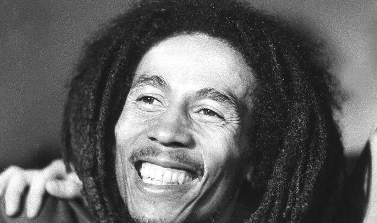 BOB MARLEY: Reggae-staar 1976. aastal, kui toimub Marlon Jamesi romaani tegevus.