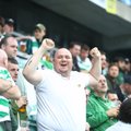 BLOGI JA FOTOD | Kalju näitas teisel poolajal Glasgow Celticule hambaid, aga kaotas kahe mängu kokkuvõttes 0:7