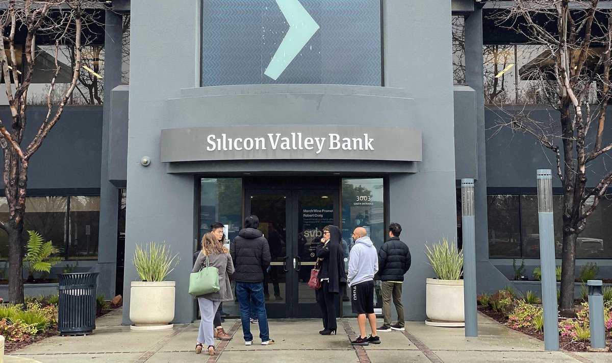 Silicon Valley Bank Shut Down By Regulators