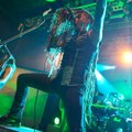 FOTOD: Soome metalmuusika üks alustalasid andis Rock Cafes vägeva kontserdi
