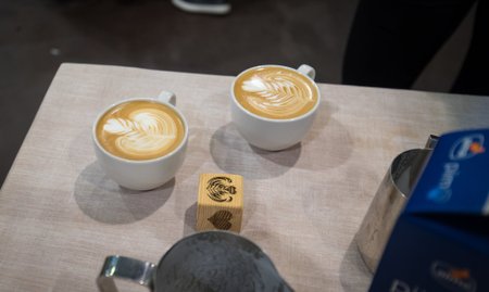 Teadlased on täheldanud seost kohvijoomise ja pikaealisuse vahel. Kaader Tallinn Coffee Festivalilt.