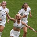 Исторический момент: женская сборная Англии по футболу впервые выиграла чемпионат Европы на глазах у рекордной публики
