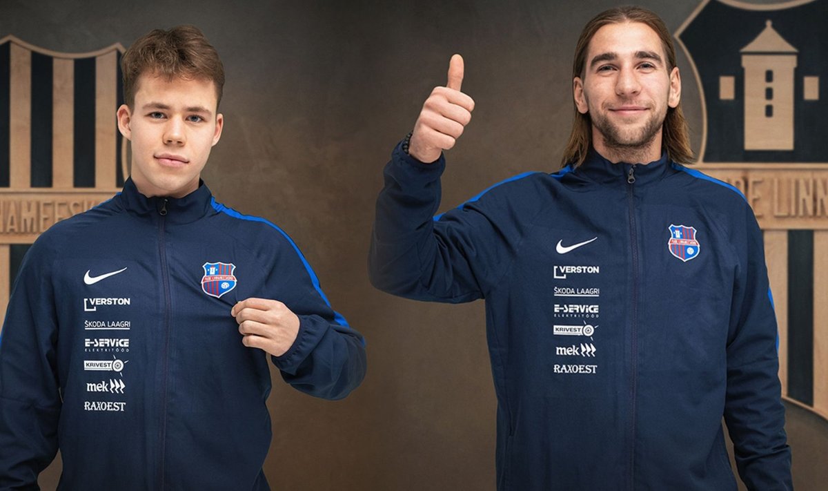 Oliver Niit ja Silver Alex Kelder.