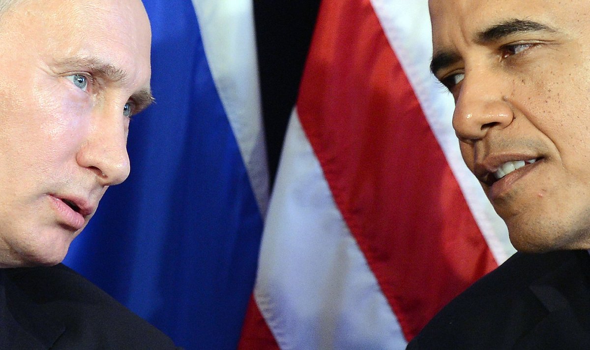 Putin ja Obama