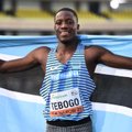 VIDEO | Kas uus Usain Bolt? Botswana noormees püstitas mängeldes U20 maailmarekordi