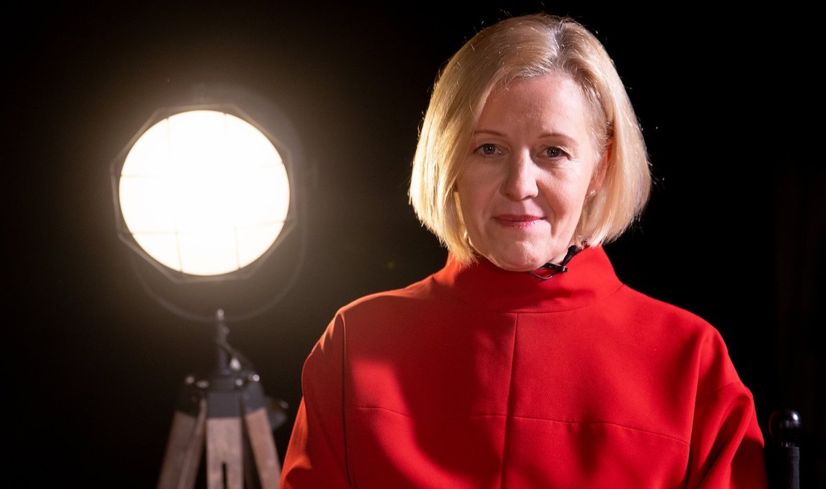 PIMESTAVAS VALGUSES: Rahandusminister Annely Akkermann.