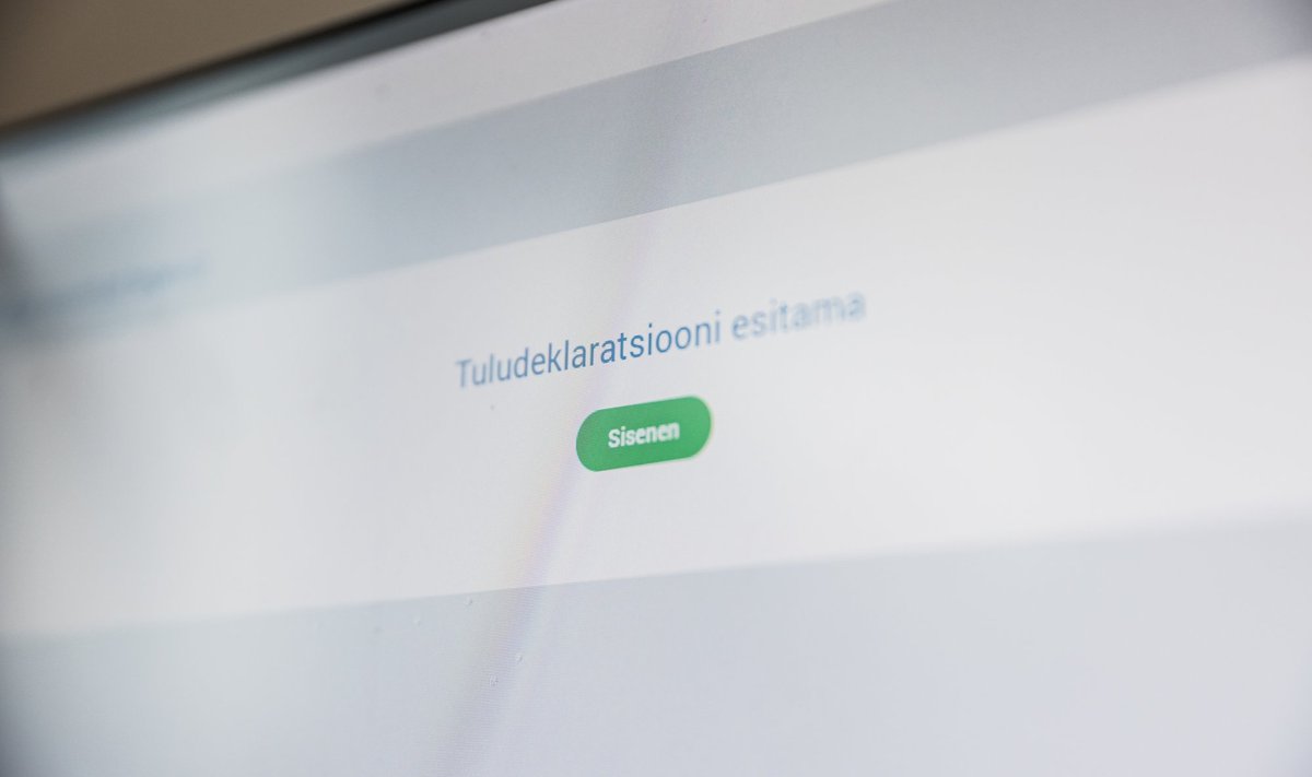 Tuludeklaratsiooni saab esitada juba mitu päeva.