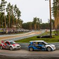 OTSEBLOGI | Rallikrossi EM-etapp Riias: Janno Ligur Super1600 klassi finaalis neljas