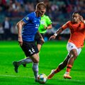 FOTOD | Joonas Tamm valiti esmakordselt Eesti aasta parimaks jalgpalluriks