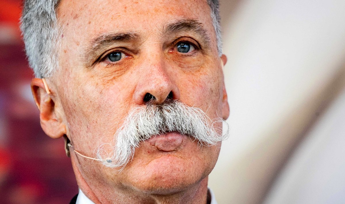 F1 sarja boss Chase Carey