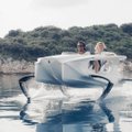 Lendame üle vee: elektripaat, mis hõljub vee kohal