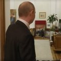 VIDEO | Putin näitas ajakirjanikele oma „salatuba” Kremlis