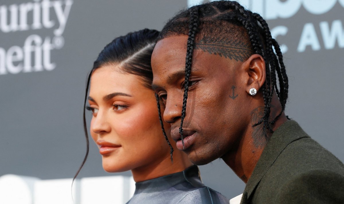 Kylie Jenner ja Travis Scott