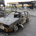 VIDEO | Rakett õhkis Dnipros bensiinijaama, hukkunute hulgas rase naine