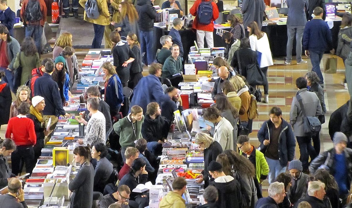12.–15. novembril osaleb Pariisis toimuval kunstiraamatumessil Offprint Paris taaskord ka Eesti kunstiraamatute kirjastus Lugemik.