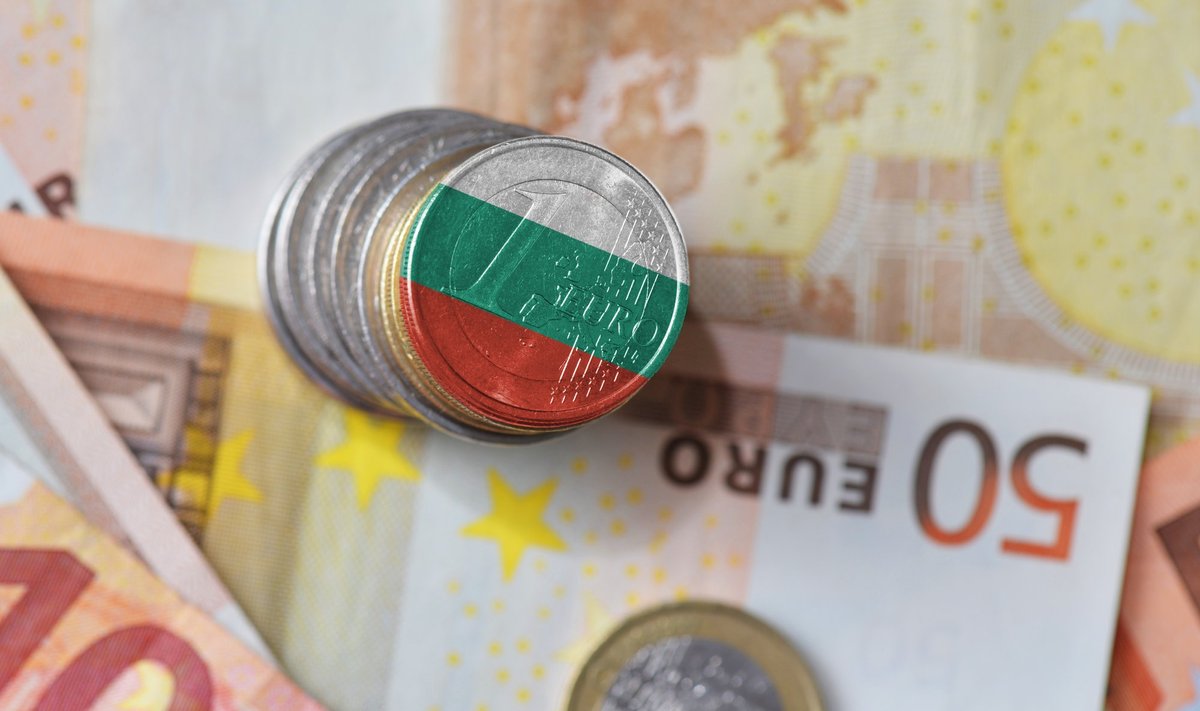 Bulgaaria ei liitu euroalaga 1. jaanuaril 2024.