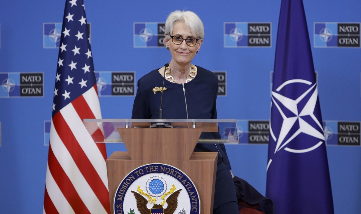 Käesoleva nädala läbirääkimistel USAd esindanud asevälisminister Wendy Sherman