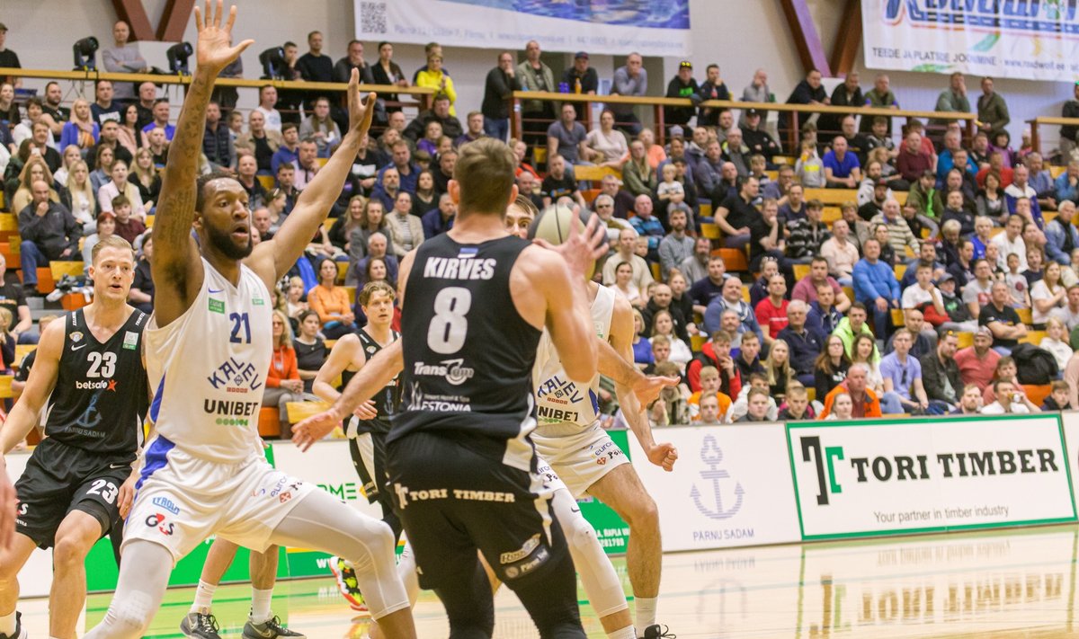 Pärnu vs Kalev/Cramo