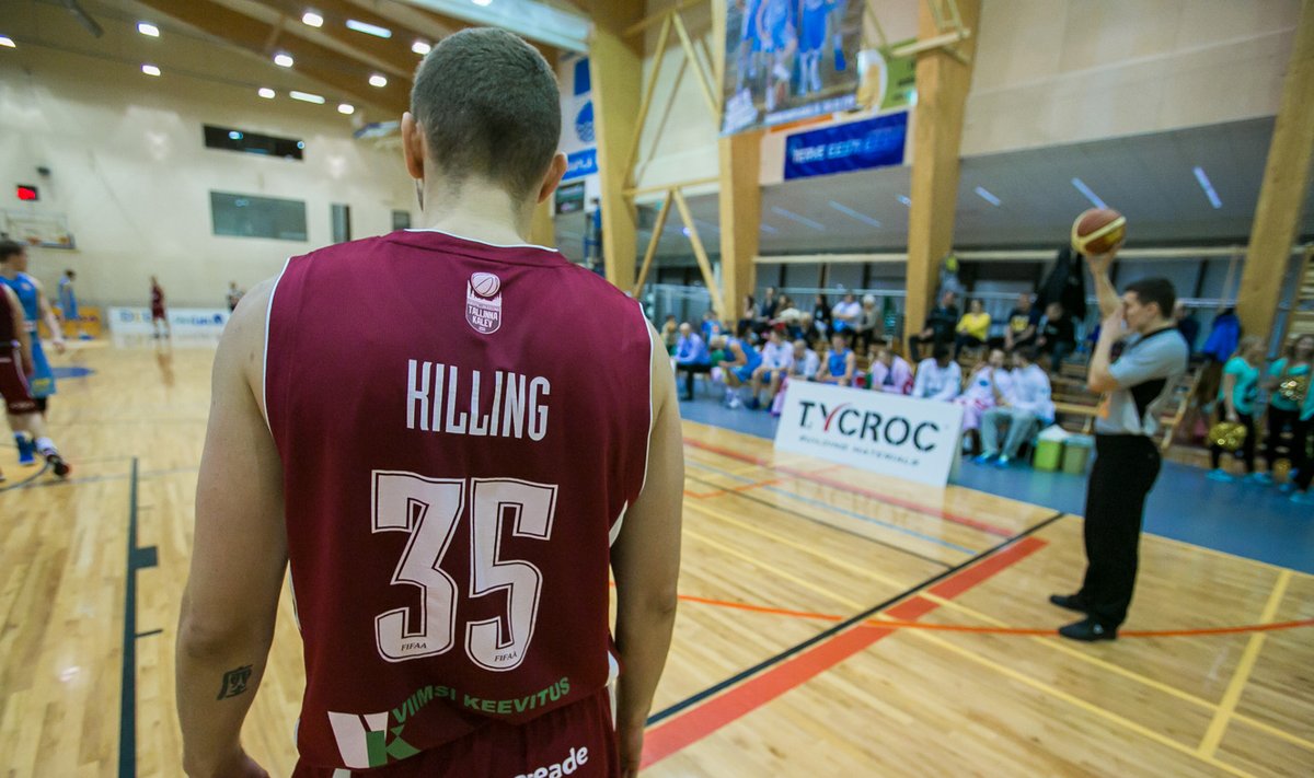 Tyco Rapla vs Tallinna Kalev