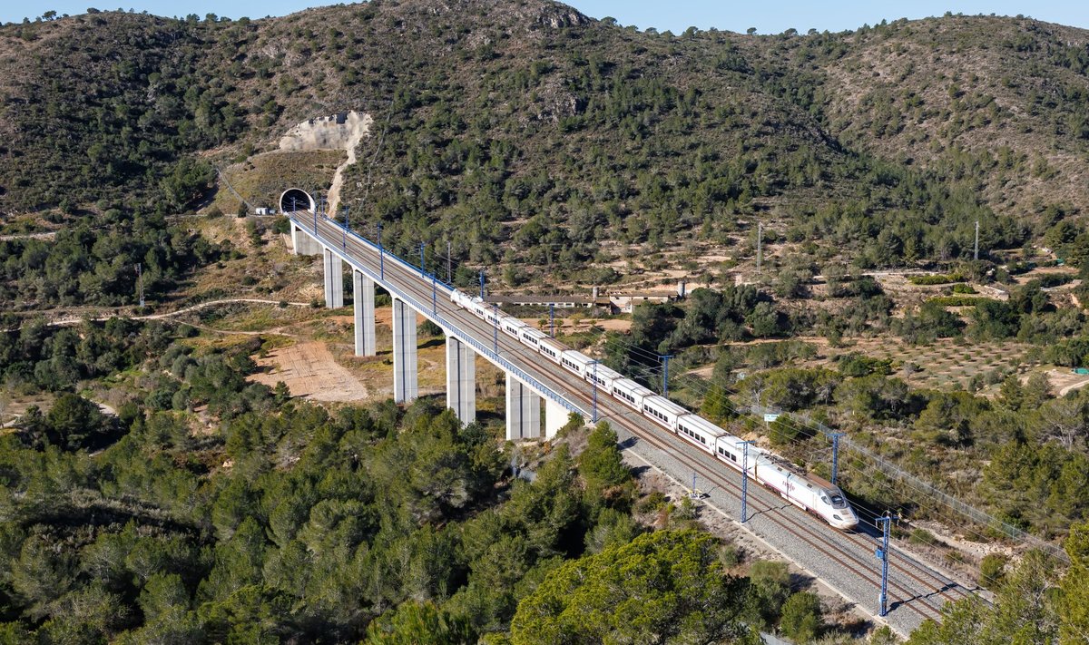 Alates 1. septembrist saab Hispaanias Renfe rongiga tasuta sõita