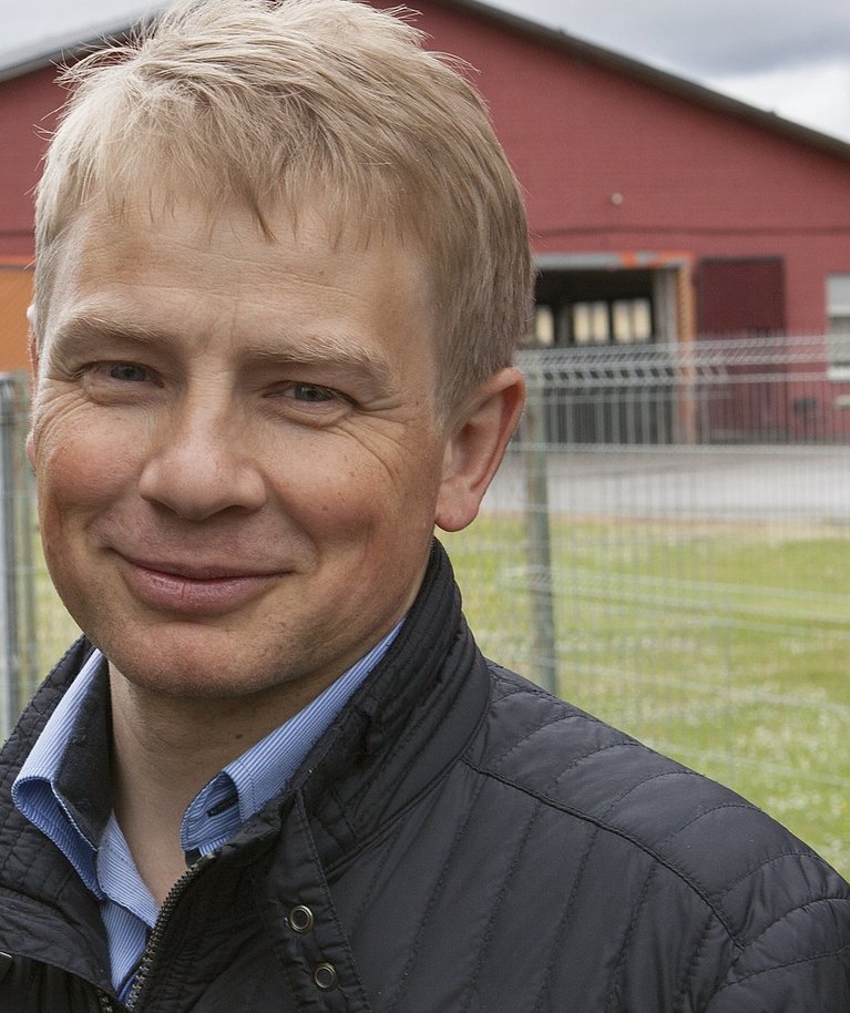 Kõrge piimatoodangu taga on loomade hea pidamine, söötmine ja aretus, kinnitab tõuloomakasvatajate ühistu juht Tanel Bulitko.