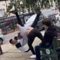 VIDEO | Mike Tysoni võtteid kasutanud kurikael läks tänaval teismelisele kallale, kuid sattus võitluskunstide maailmameistri otsa