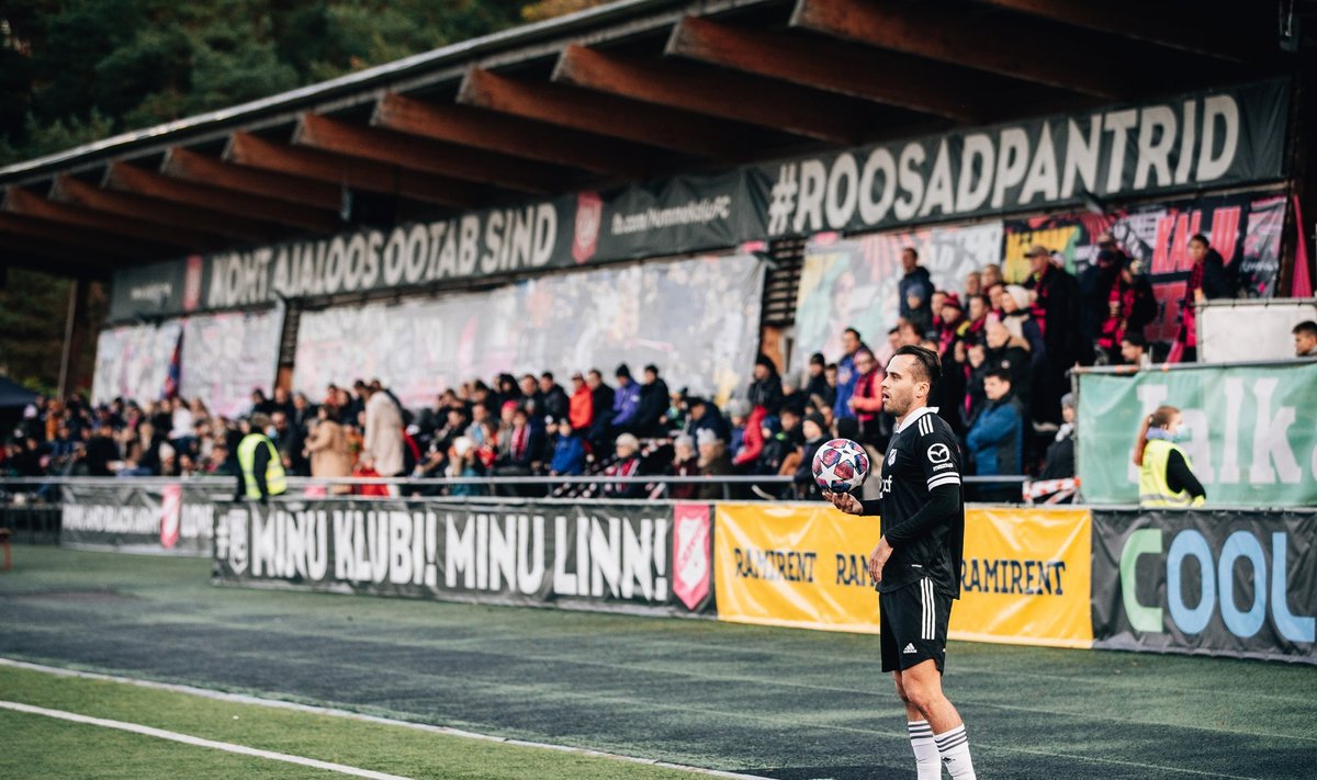 Kõige positiivsema stsenaariumi kohaselt võib Nõmme Kalju oma kodumängud uuesti Hiiule kolida järgmise aasta suvel.