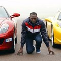 VIDEO: Noolmees Usain Bolt kohtus maailma kiireimate autodega