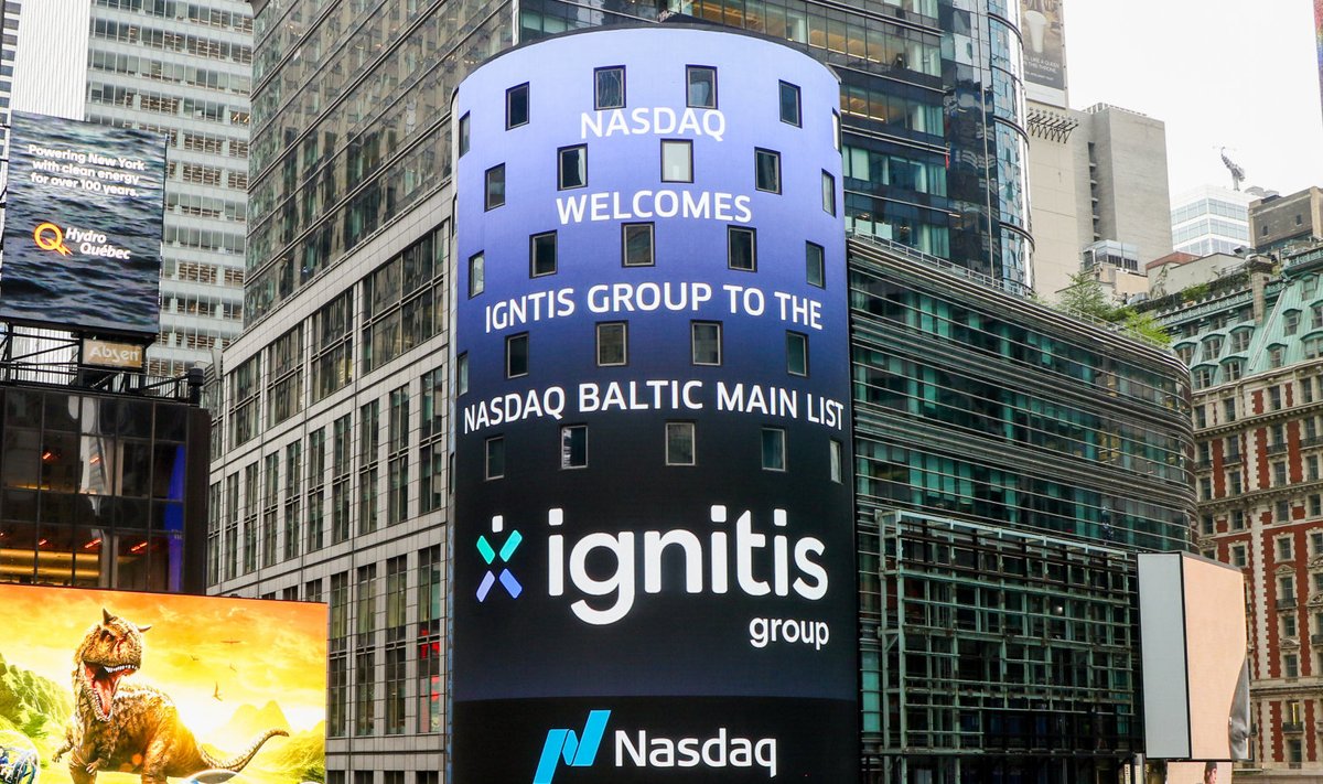 Ignitis Nasdaqil
