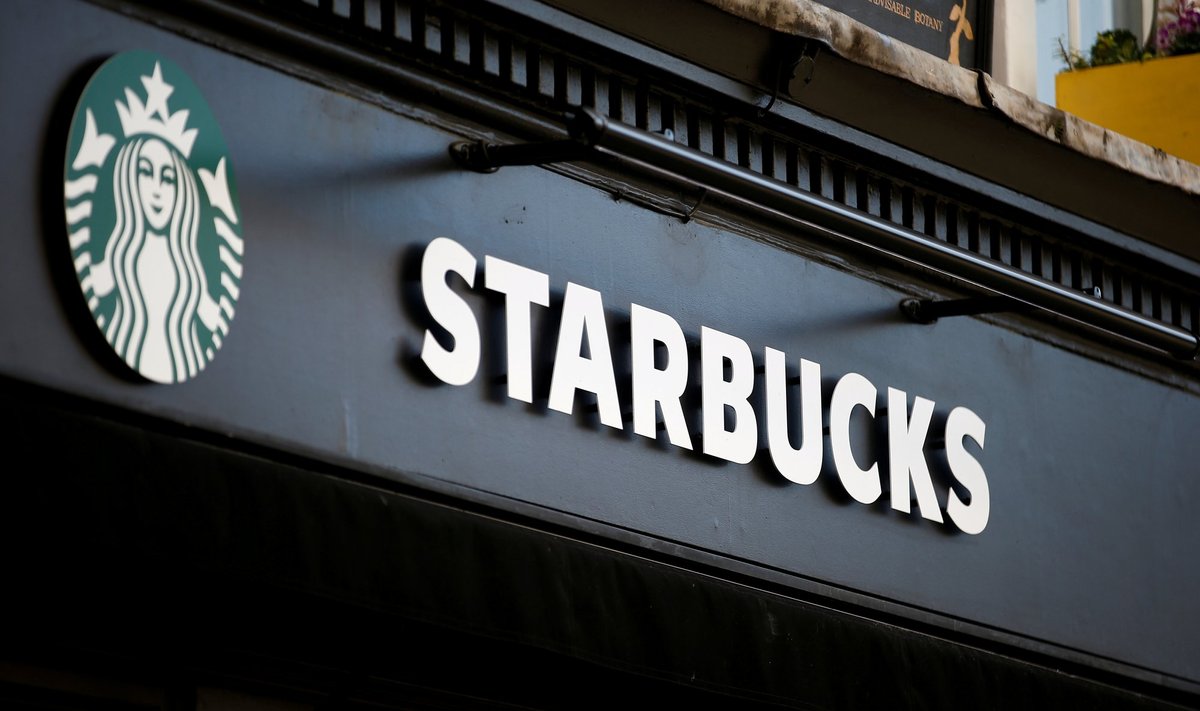 Londonis asuv Starbucks