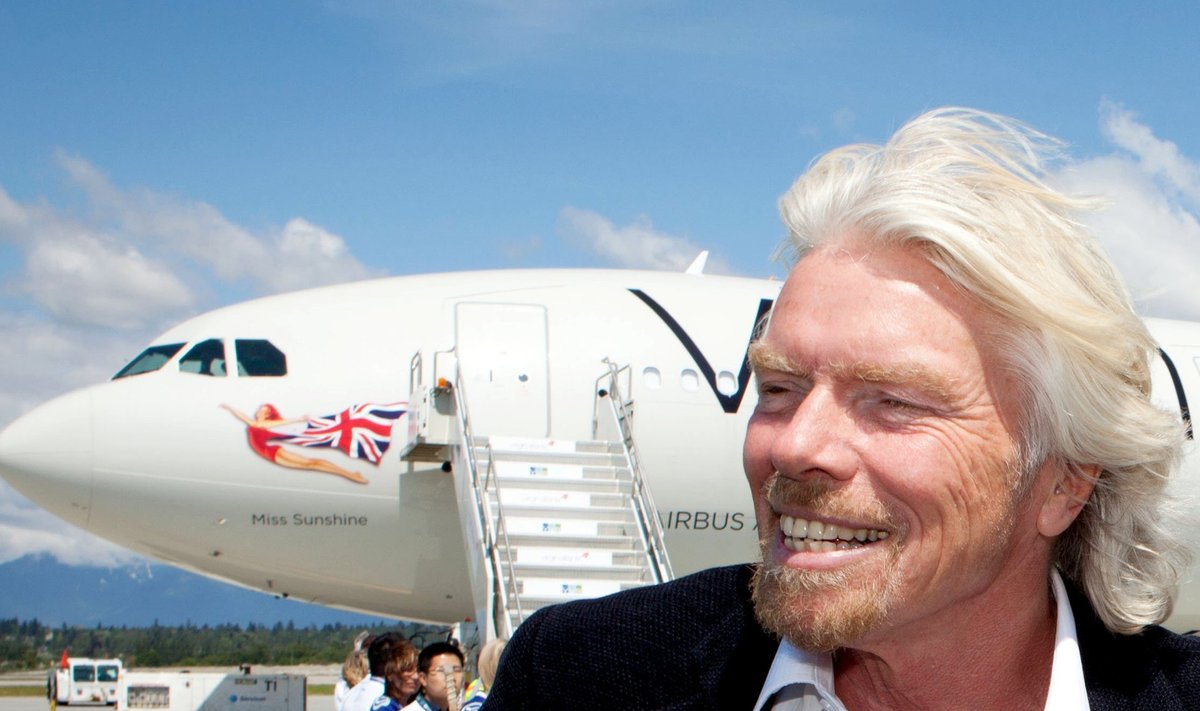 Richard Branson.