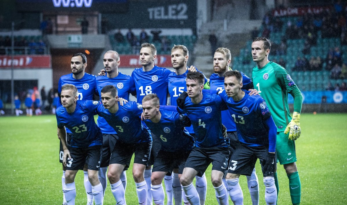 Eesti kohtub aasta avamängus jalgpalli MMil osaleva tugeva meeskonnaga - Delfi  Sport